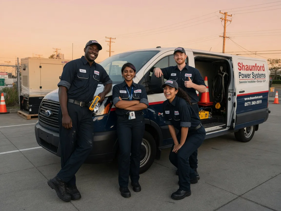 Generator Installation company in Campo, CA